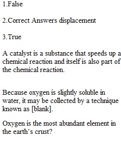 Quiz Experiment 7